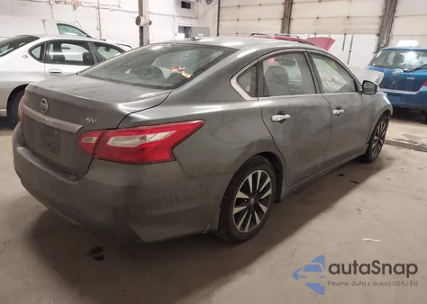 2017 Nissan Altima 2.5 Sv z USA, uszkodzony, nr VIN 1N4AL3AP5HC486202